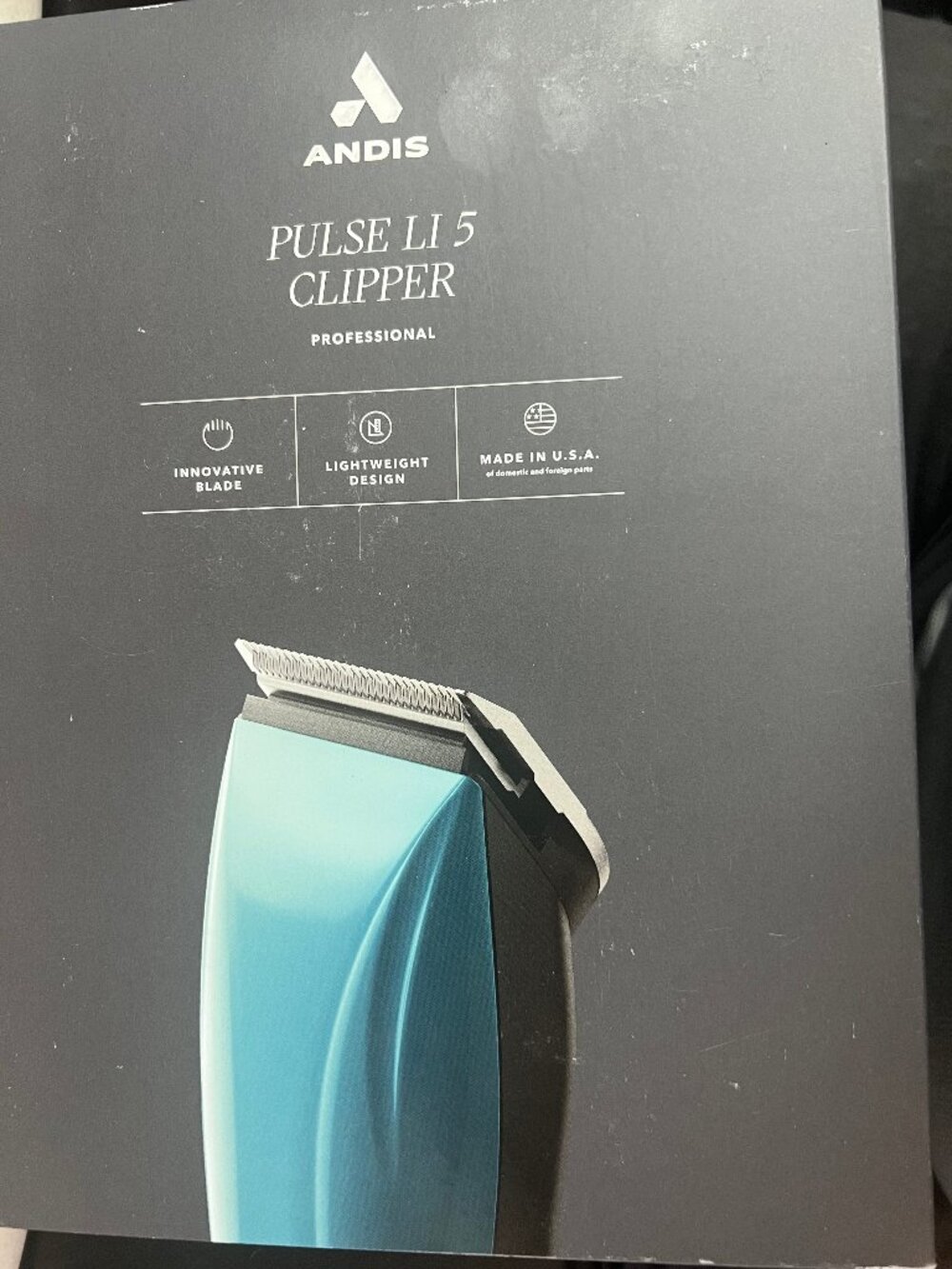 Andis 73515 Pulse Li 5 Cord/Cordless Grooming Clipper